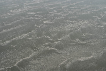 Beach sand background. Background from fine sand