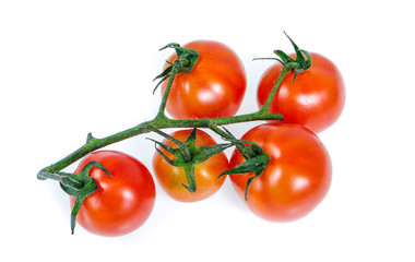 tomato isolated on white