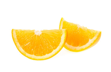 orang isolated on white