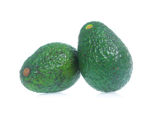 Avocado isolated on a white background