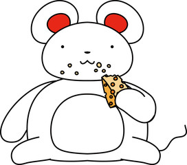 Various mouse character