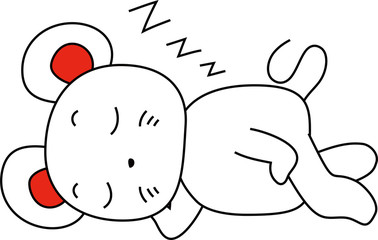 Various mouse character