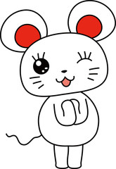 Various mouse character