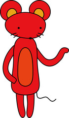 Various mouse character