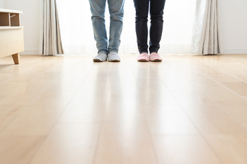 夫婦　カップル