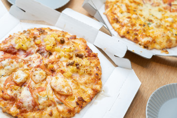 ピザ　パーティー