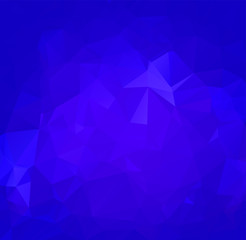 Fototapeta premium Abstract multicolor purple and blue background. Vector polygonal design illustrator