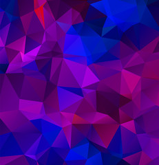 Fototapeta premium Abstract multicolor full Color rainbow background. Vector polygonal design illustrator