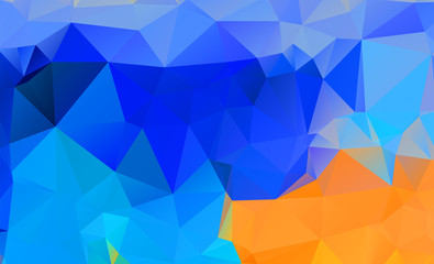 background design Geometric background in Origami style and abstract mosaic with gradient fill Color . rectangle 