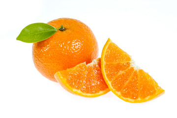 orang isolated on white