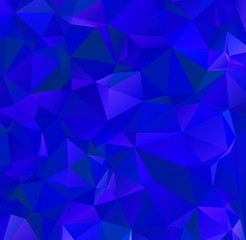 Obraz premium Abstract multicolor purple and blue background. Vector polygonal design illustrator