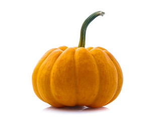 pumpkin isolated on white
