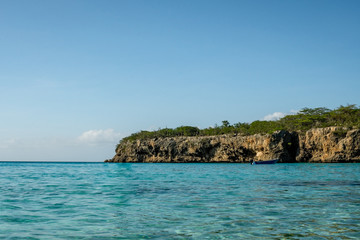 Fototapeta premium Grote Knip, Curaçao
