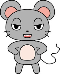Character of various rat