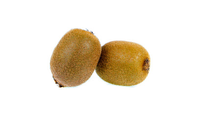 Fototapeta premium kiwi isolated on white