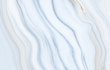 Obraz premium Marble rock texture blue pattern liquid swirl paint white dark Illustration background for do ceramic counter tile silver gray that is abstract painted waves for skin wall luxurious art ideas concept.