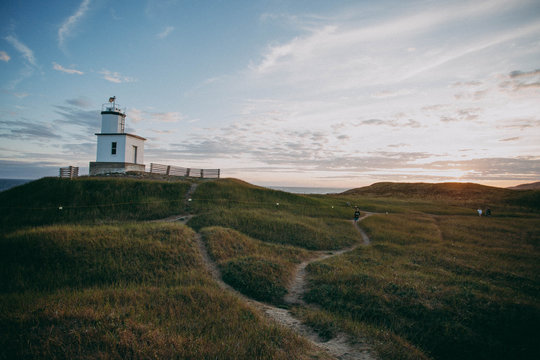 lighthouse on the coast