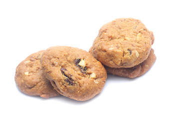 cookies isolated on white background