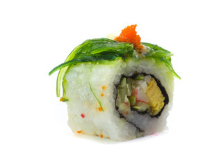 sushi isolated on white background