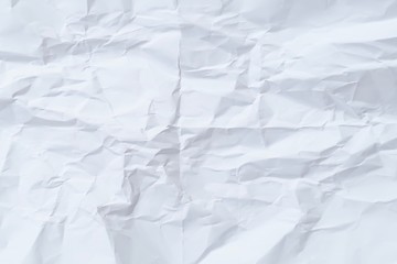 white crumpled paper texture background. can use text banners products or business cards your.