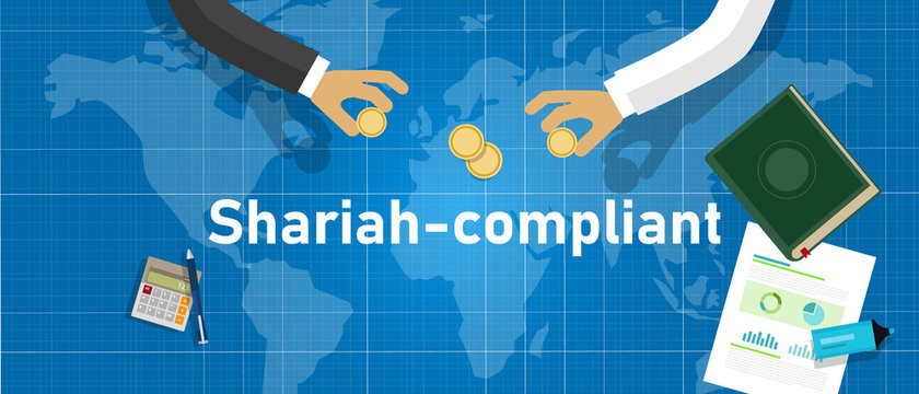 Shariah Compliant. Concept Of Compliance With Islamic Rule Of Law Standard In Financial Money Banking Organization