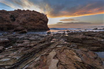 California coast