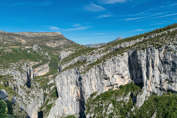 Gorge du Verdon canyon, Provence-Cote d'Azur, Provence, France