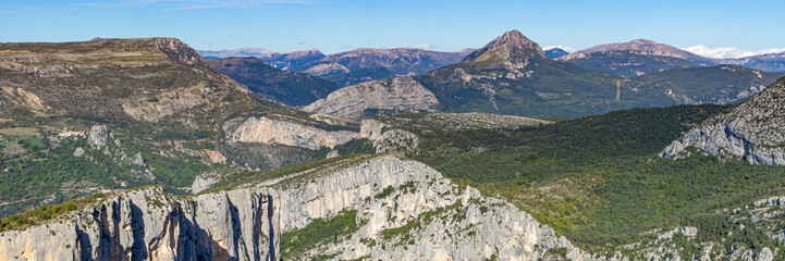 Gorge du Verdon canyon, Provence-Cote d'Azur, Provence, France