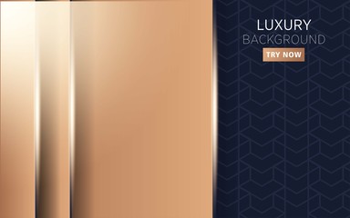 luxury premium modern dark and gold abstract background