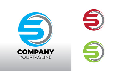 Logo modern letter