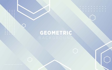 modern abstract geometric shape background with line and dots. can be used in cover design, poster, flyer, book design, website backgrounds or advertising. vector illustration.