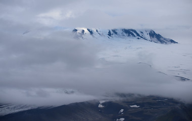 Scenic view of arctic