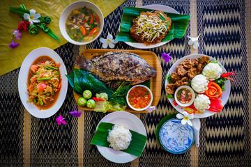 Isan Thai food, Local food