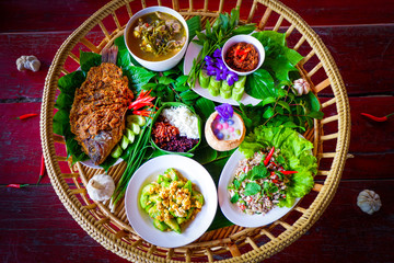 Isan Thai food, Local food