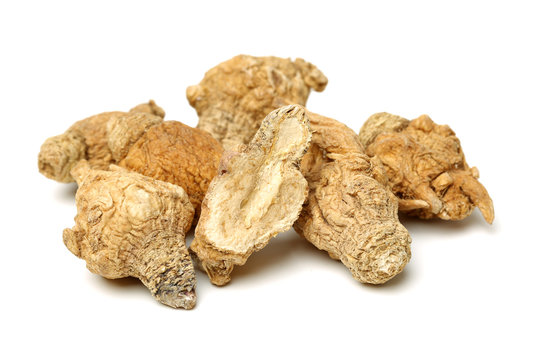 Ma-ca on white background