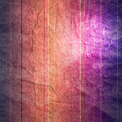 Geometry abstract background with stripes. Various vertical lines. Gradient paint. Grunge texture