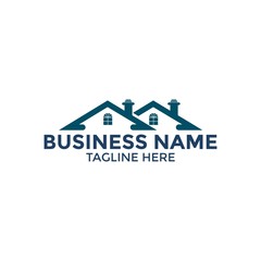 Fototapeta premium Real Estate logo, Real Estate logo vector template