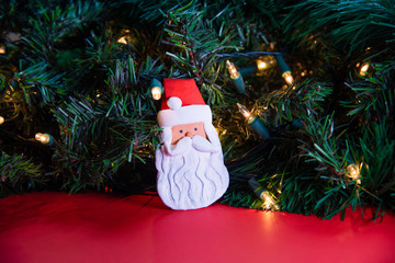 Christmas handmade decorative ornaments for design