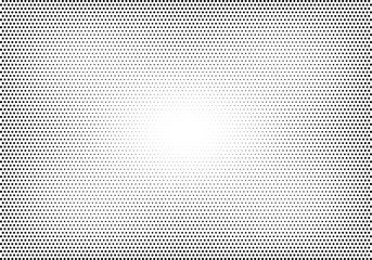 Abstract halftone dotted background. Monochrome pattern with dot and circles.  Vector modern futuristic texture for posters, sites, business cards, cover postcards, interior design, labels, stickers.