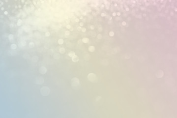 colorful bokeh like shining star on colorful background