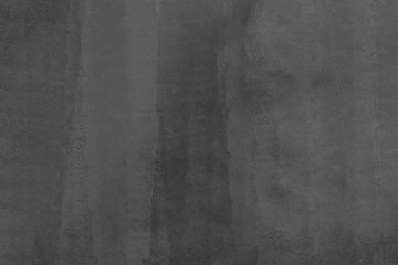Fototapeta premium black oil paint on metal wall show air spots on painted color