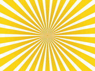 yellow and orange abstract starburst background