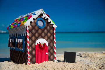 Christmas handmade decorative ornaments for design