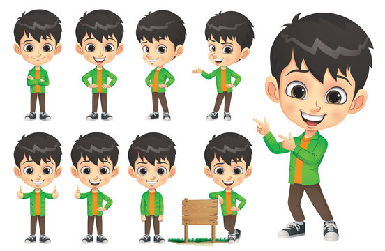 Little Boy Cartoon Images – Browse 289,574 Stock Photos, Vectors, and Video  | Adobe Stock