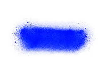 Blue watercolor line background