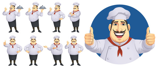 Chef Character Set
