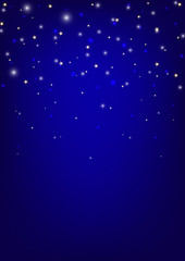 Chritmas and New year holiday celebration theme colorful red gredient abstract background with snow flake winter.