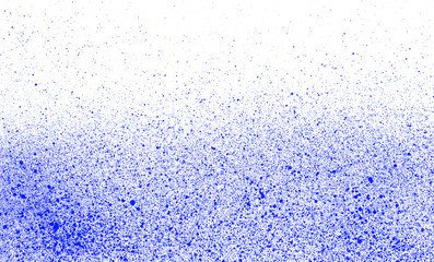 Blue abstract paint splash background