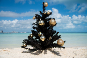 Christmas handmade decorative ornaments for design