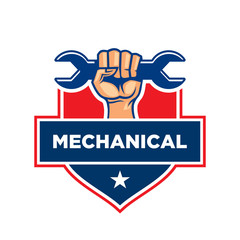 Mechanical Logo, Worker Logo